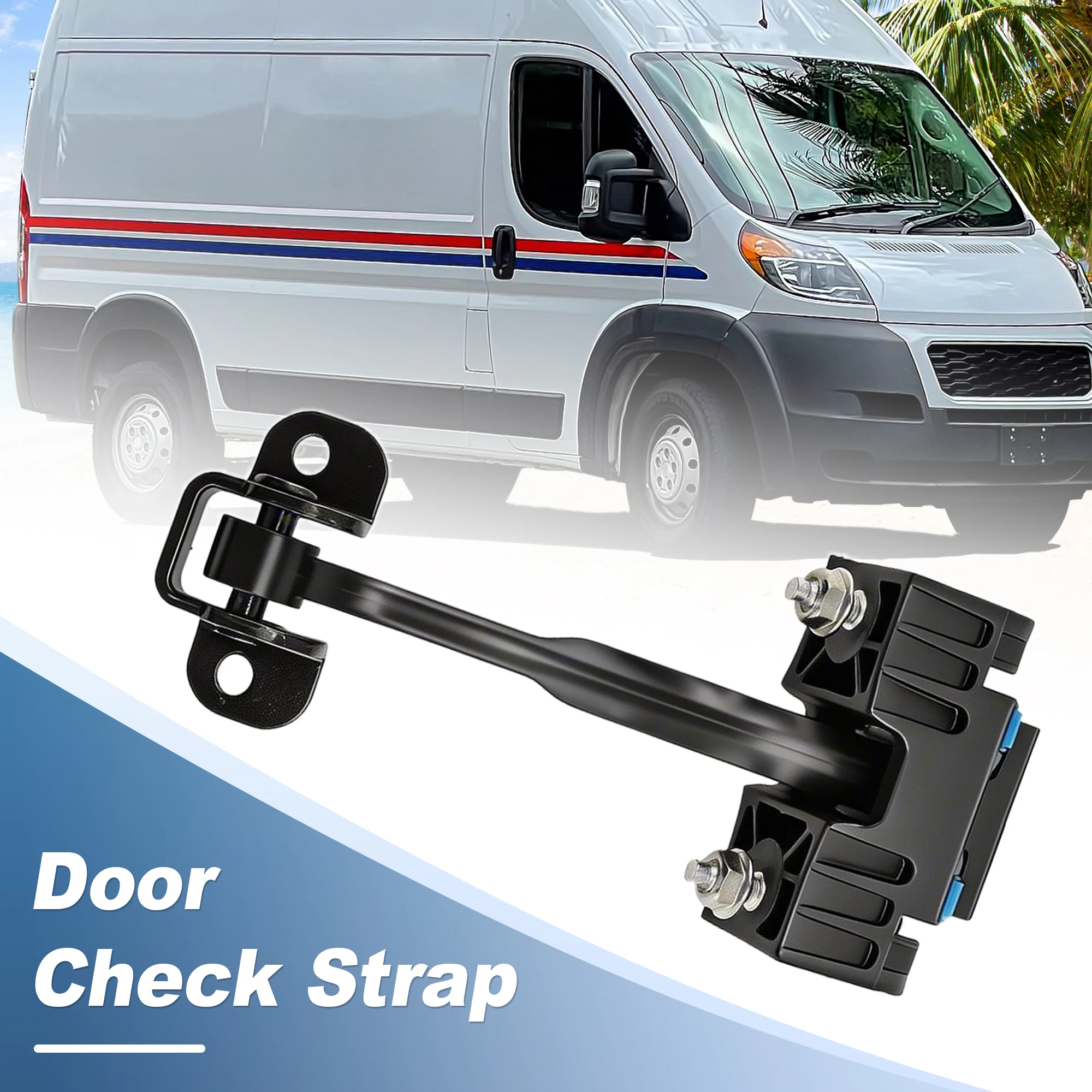UXCELL Front Door Check Strap 68169379AE for RAM PROMASTER 1500 2500 3500 2014-2020