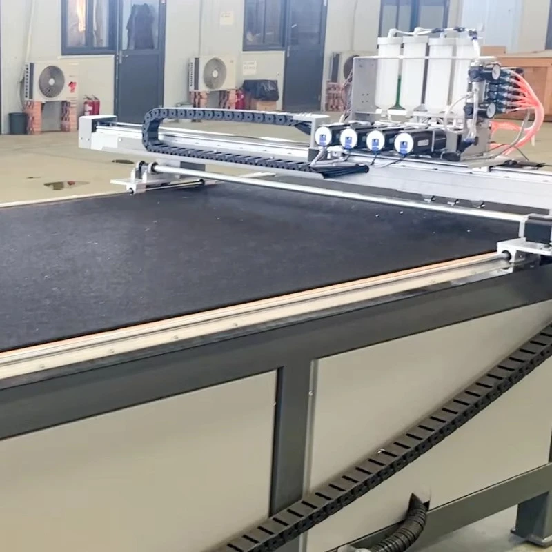 Automatic Color Coating Machine for Flat Glass Processing and Manufacturing