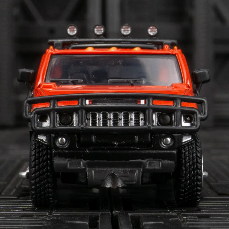 

1:64 Hummer H2 сплав внедорожник модель автомобиля коллекция украшений мини карманный автомобиль подарок для мальчиков