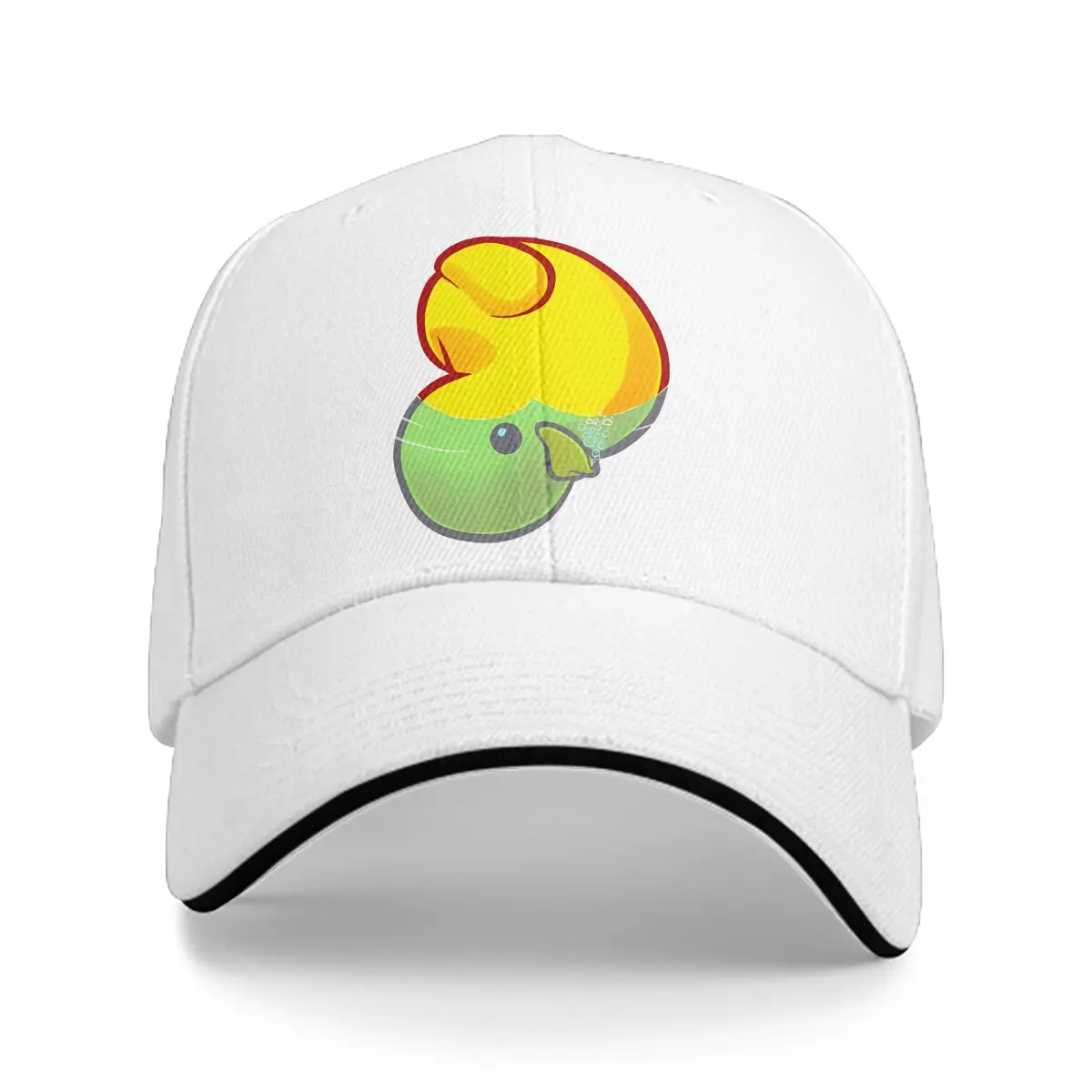 Summer Cap Sun Visor Drowning Rubber Ducky Hip Hop Rubber Duck Peaked Hats