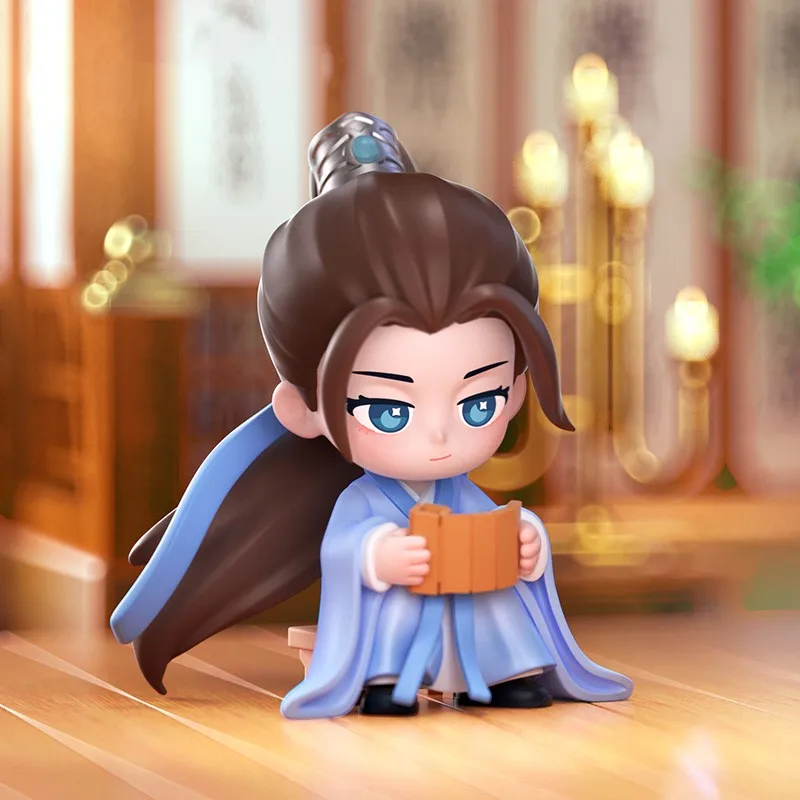 Chenxiang Ruxie Drama Version Official Q Version Handmade Same Style Yan Danying Yuan Cute Pvc Figurines Desktop Decoration