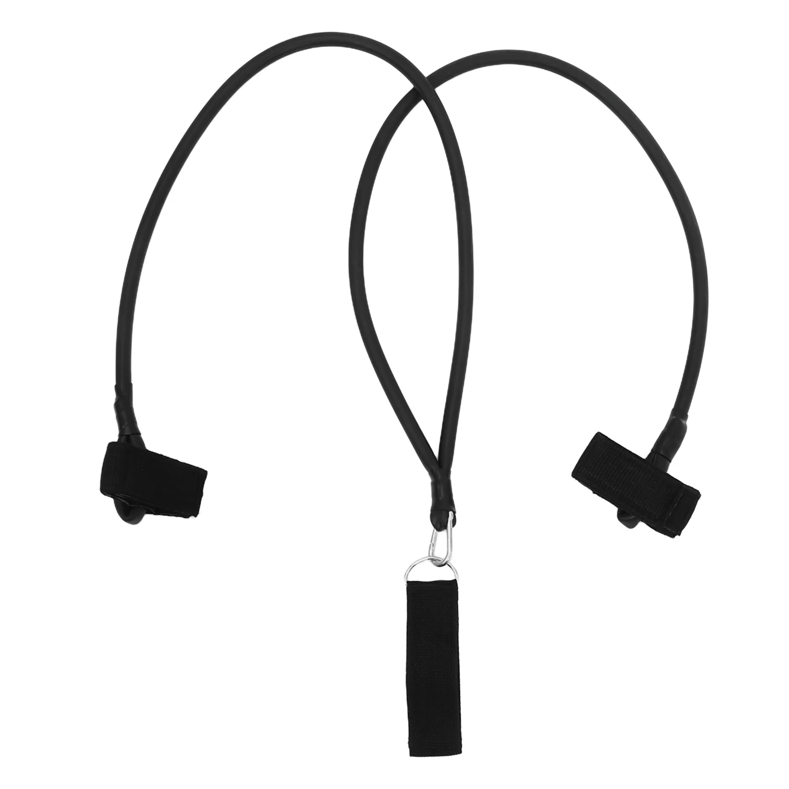 

Black Softball Training Equipment Resistance Bands with Adjustable Tension for Strength Building Conditioning Agility Training