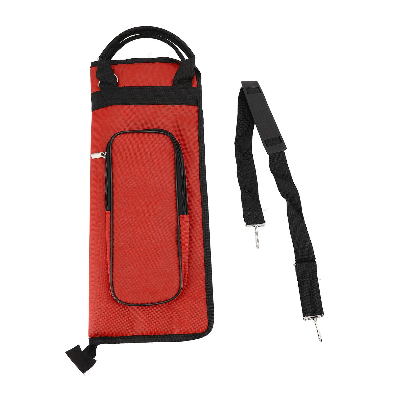 

Drumstick Carrying Bag Drumstick Bag Large Capacity Rainproof 600D Oxford Cloth PVC Stick Case for Drummer Band Beginner