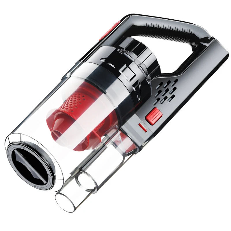 Portable Wireless Vacuum Cleaner Powerful Suction Rechargeable Handheld Vacuum Cleaner Quick Charge for Car Home Pet Hair