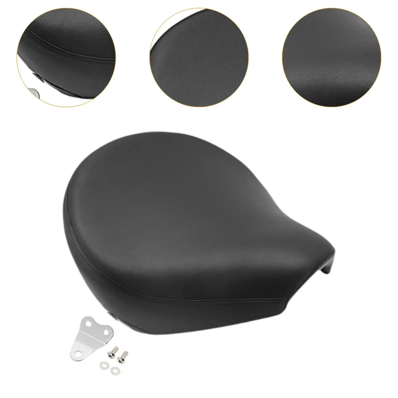 Comfortable Motorbike Front Foam Seat Cushion Shockproof Detachable Saddle for Yamaha Cruiser Prince XVS1100 1999-2011