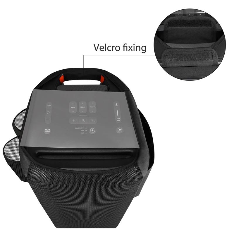 Dust Protection Case For JBL Partybox 310 Speaker Carrying Cover Large Capacity Storage Bag Travel Protect Carrying Case