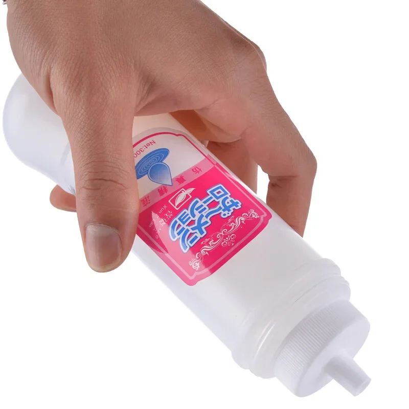 Sex Toys Milk-white Simulated Semen for Vagina Anal Sex Viscous Lubricant,Water-soluble Lubricants for Adult Goods