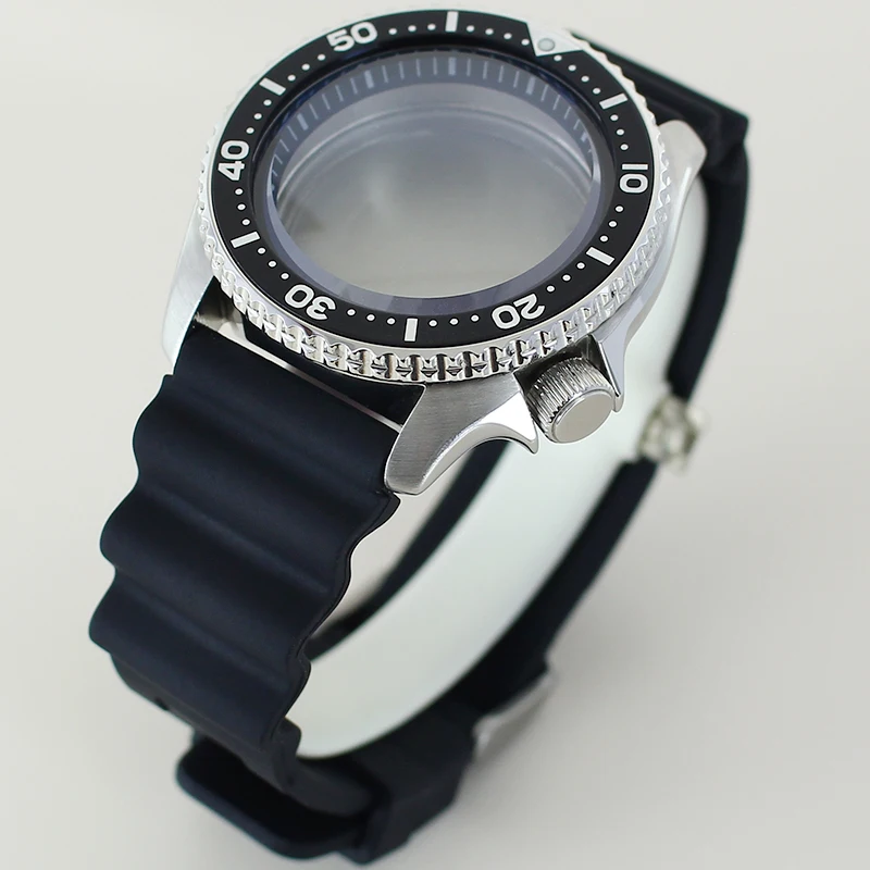 

Diving 20bar at 3.8 SKX 42mm Watch Case Strap With chapter Ring Sapphire Glass For NH35 NH36NH34 4R36 Movement Watch Accessories
