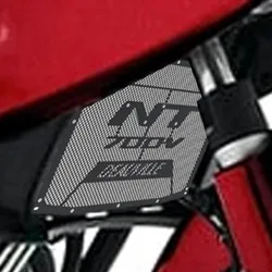 NT700V Motorcycle Accessories Radiator Grille Guard Cover Protector For Honda NT 700V Deauville / ABS 2006-2016 2015 2014 2013