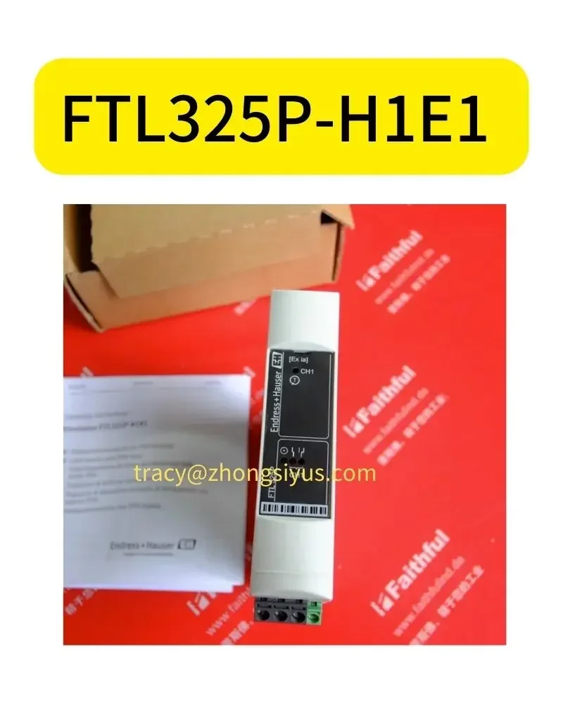 

Новый вибрационный уровнемер E+H FTL325P-H1E1 Nivotester