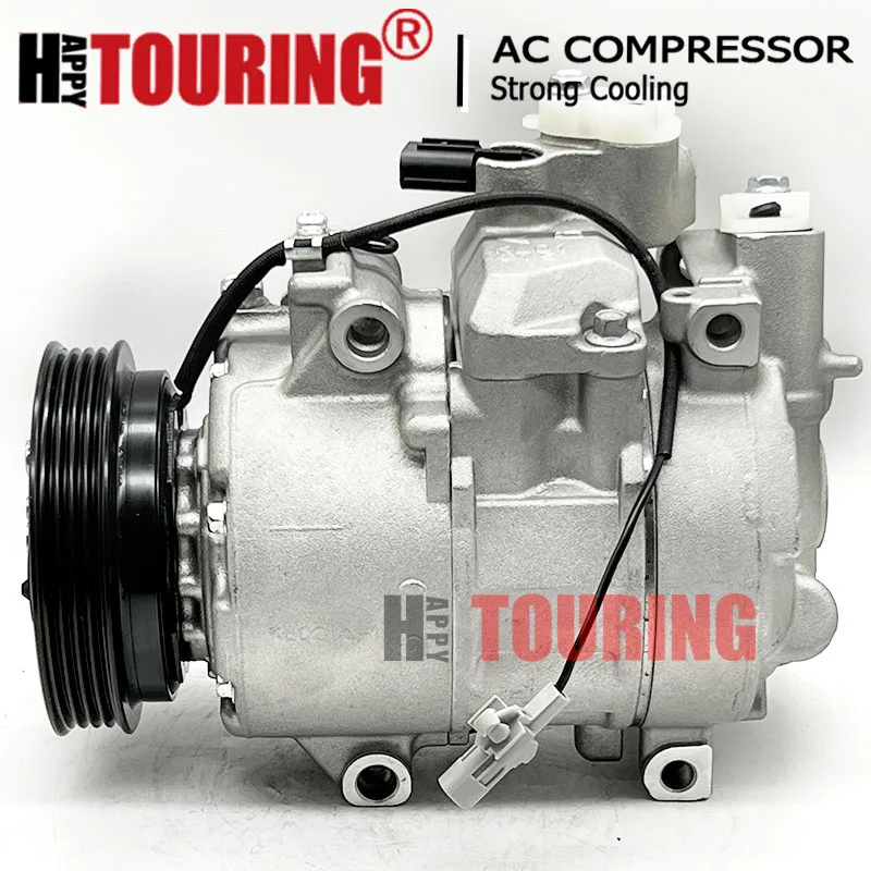 AC Air Conditioning Compressor For TOYOTA IQ 1KR-FE 88320-74010 447260-3351 447260-3950 447260-3951 447260-3953 447280-9120