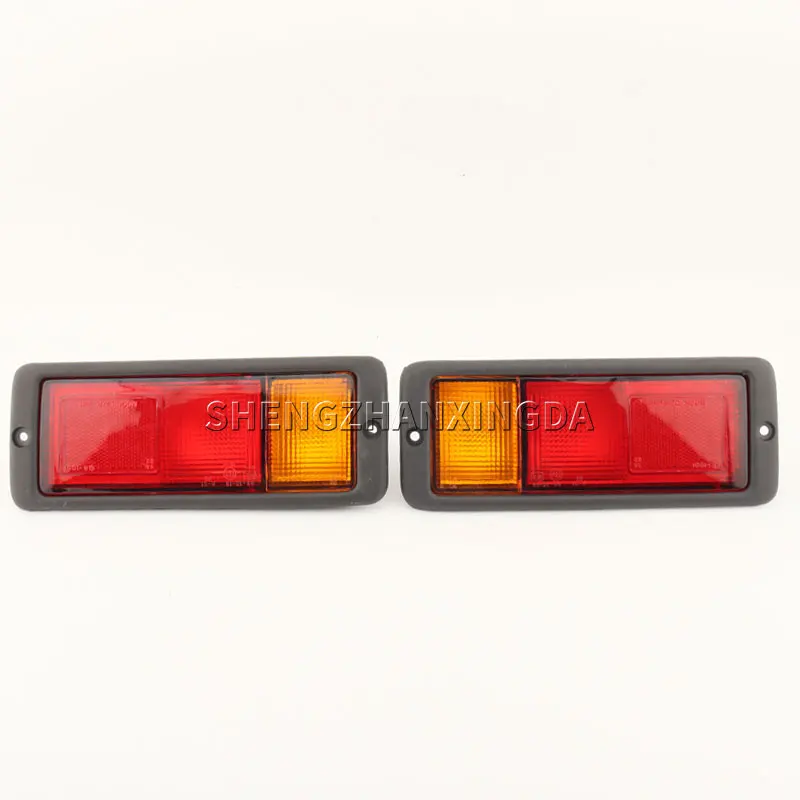 

Shengzhan Xingda Is Suitable for Mitsubishi Pajero Monero 1992-1999 Car Rear Bumper Tail Light Red Warning Brake Fog Light Accessories