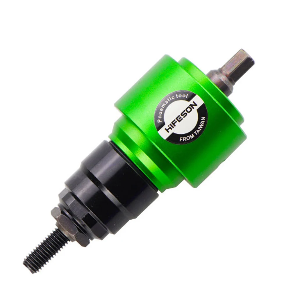 Insert Nut Pull Riveting Tool Self-Lock Pneumatic Rivet Nut Guns Aluminum Alloy Replacement Parts Hand Wrench Accessories