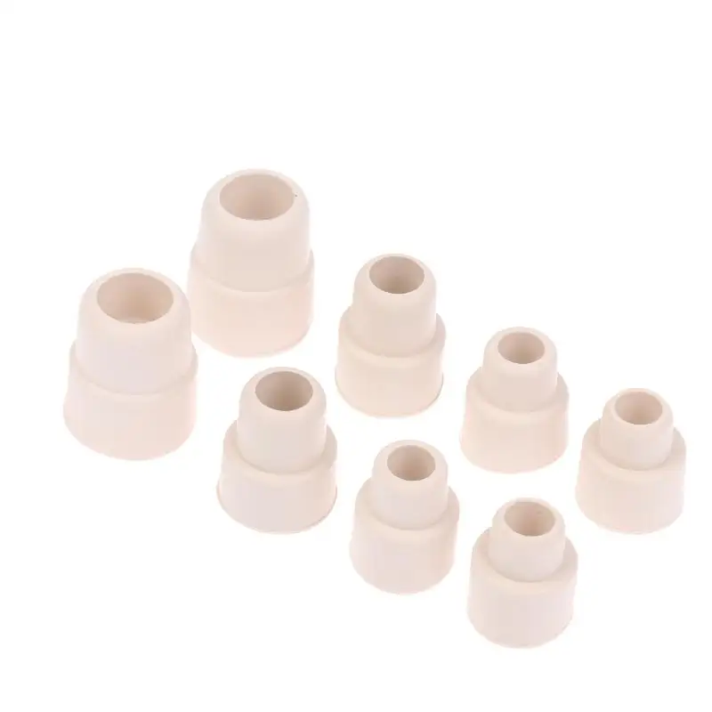 20Pcs  14# 16# 19# 24# Rubber Cap Lab Rubber Stopper Reverse Cap Anti Mouth Rubber Sealing Plug For Laboratory Bottles