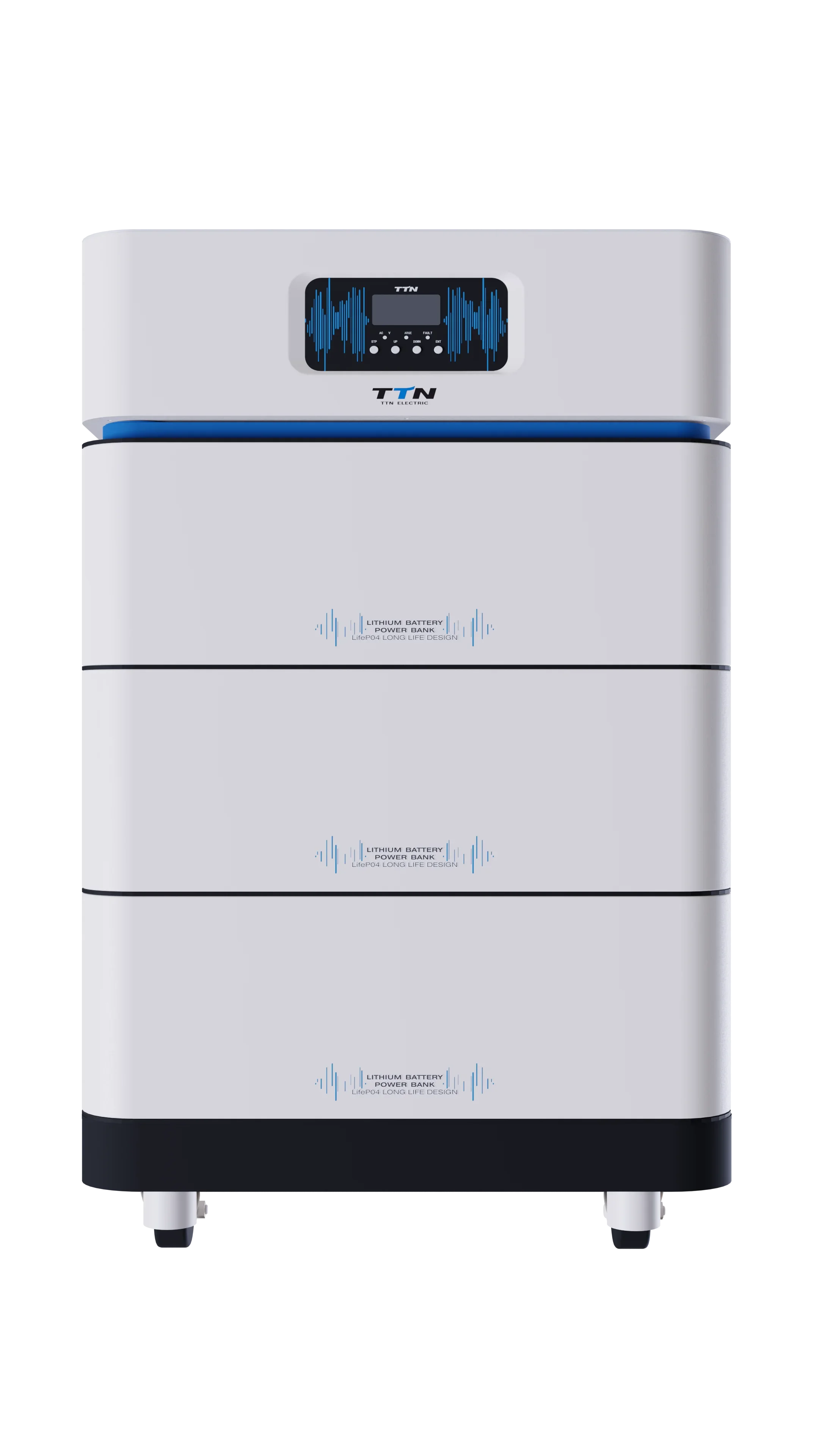 

for Hybrid Inverter Stacked Home Solar 5KWH 10KWH Lithium Ion Battery All-in-One Energy Storage System CAN Communication