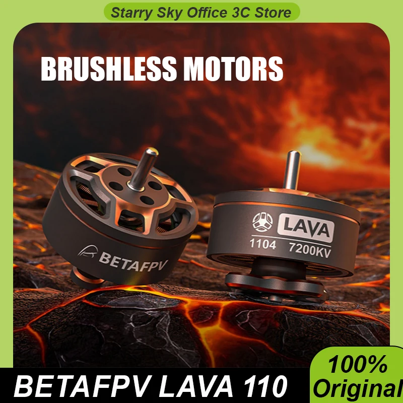 BETAFPV LAVA 1104 Brushless Motors Applicable to Pavo20Pro Entire Machine Racing Done Motor 7200KV 24m 5500KV 24mm 7200KV 80mm