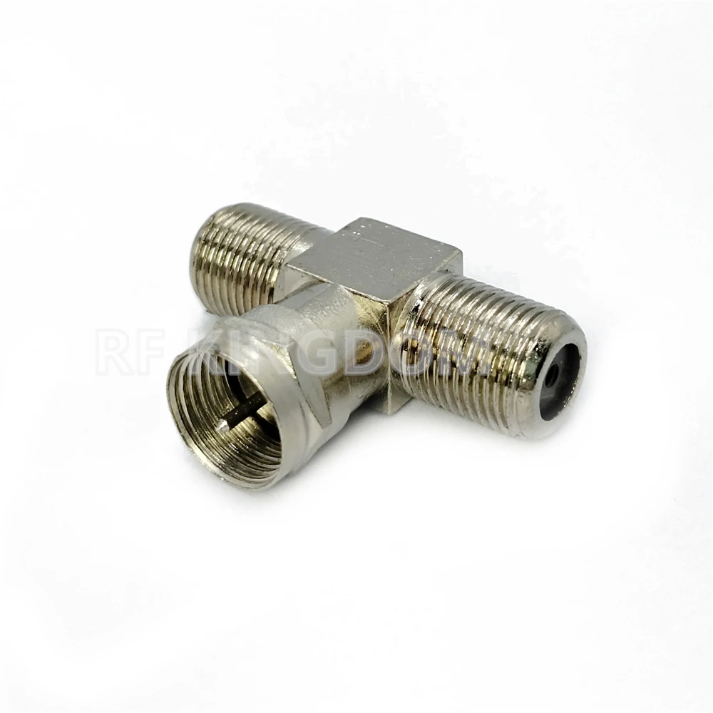 1 STÜCK F-Typ auf TV IEC-Adapter 90 Grad TV-Antenne Antenne Steckverbinder rechtwinkliger Adapter Buchse Koaxialkabel F-TV-Set – Detail 8