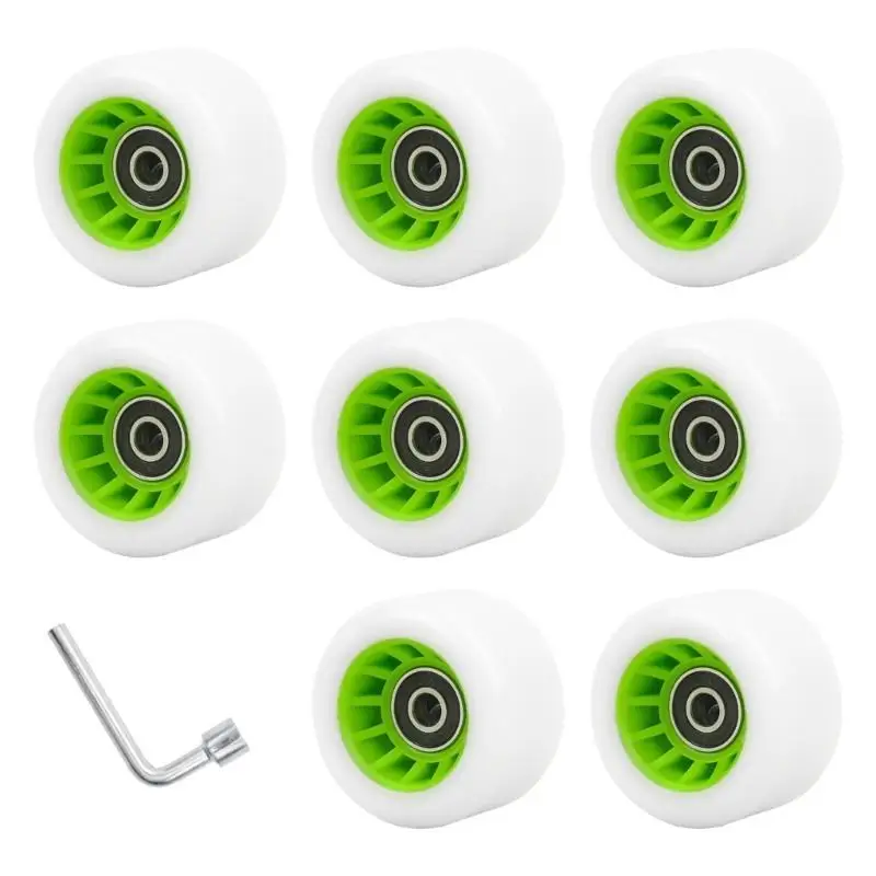 652F Roller Skate Double Row Roller Skate Accessory Quads Skate Replacement
