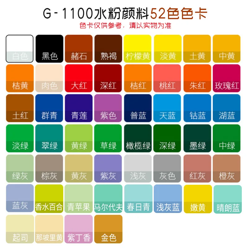 24 color pigment set, 12 colors, 36 colors, small handmade DIY painting paint, waterproof