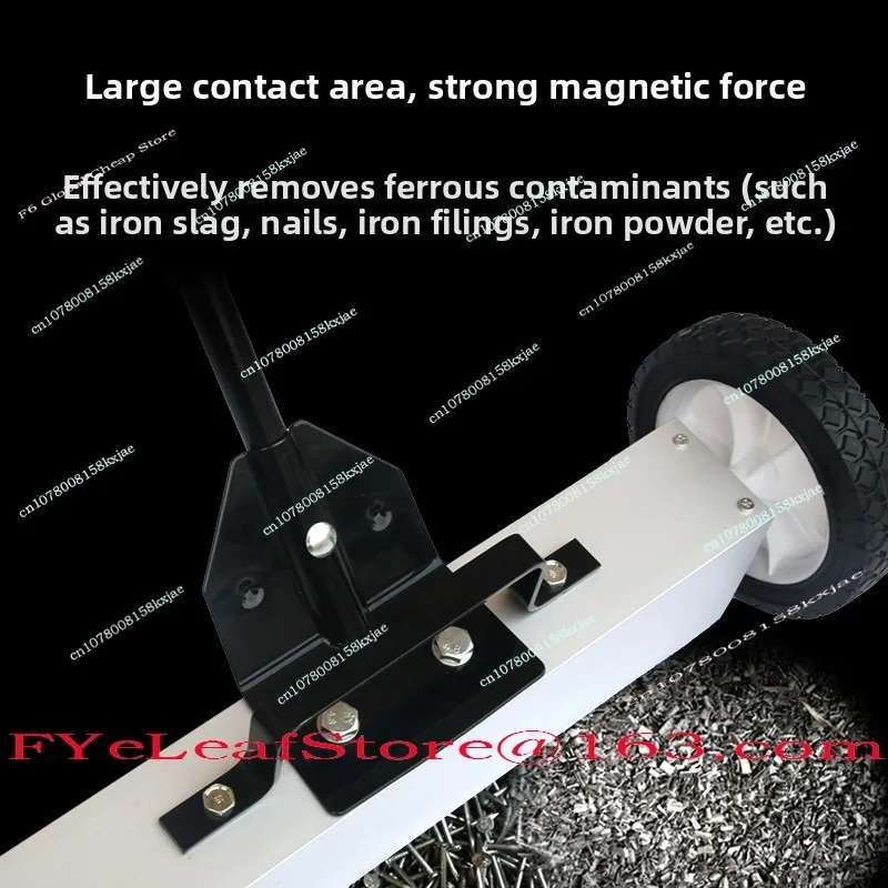 Magnetic Sweeper Ground Sweeper Iron Filings Picker