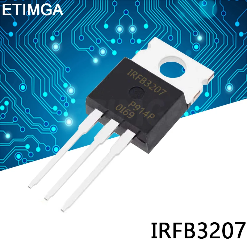 10PCS/LOT IRFB3207PBF TO220 IRFB3207 3207 TO-220 IRFB3207ZPBF IRFB3207Z new MOS FET transistor