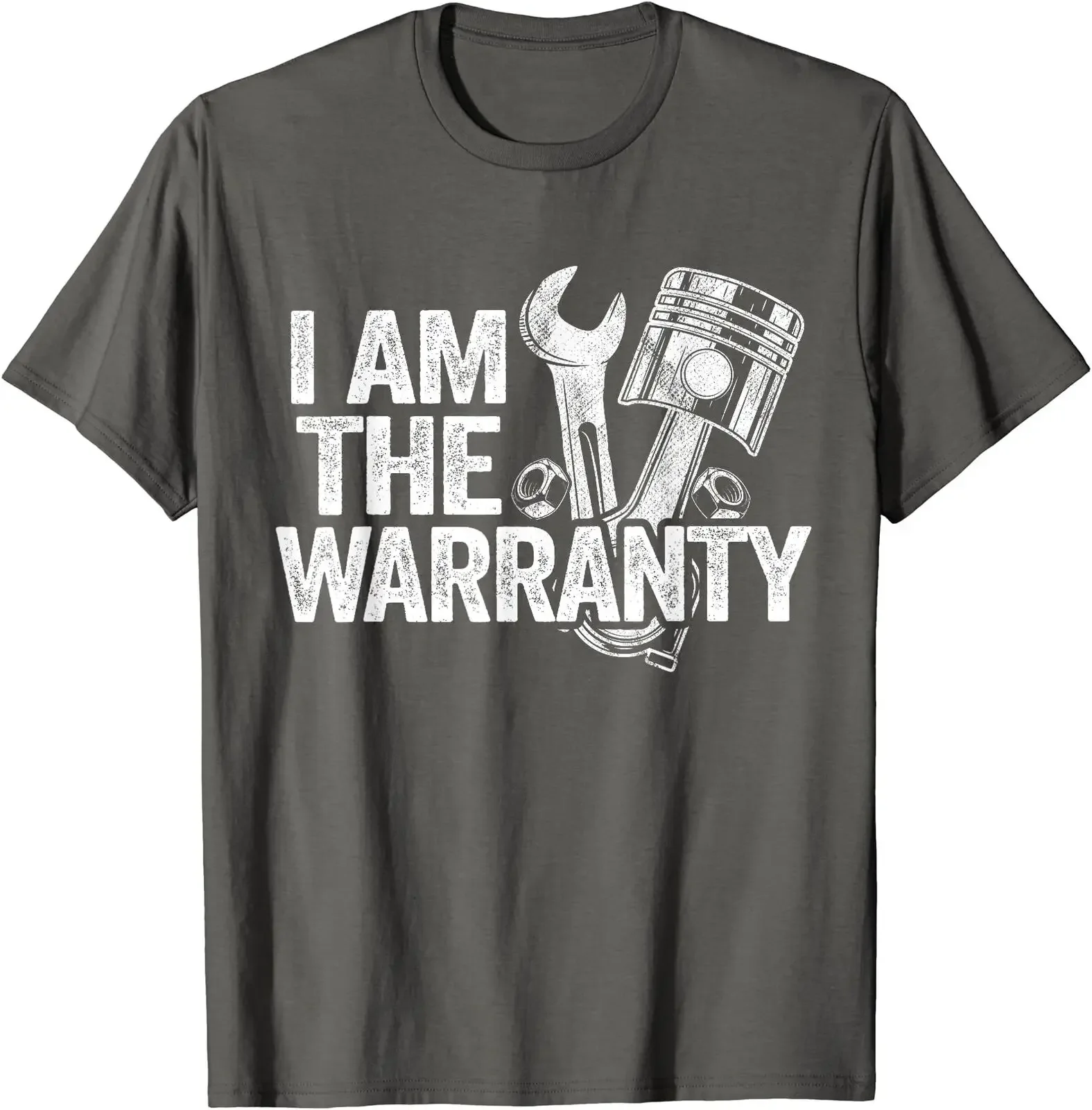 I Am The Warranty Race Car Parts Repair Guy Mechanic Unisex T-Shirt