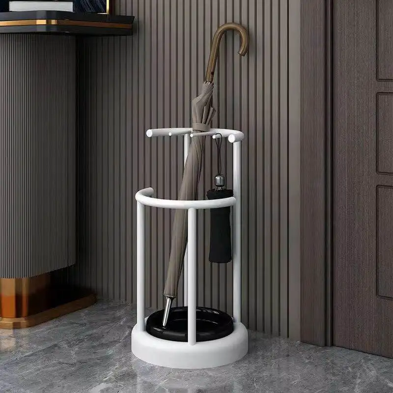 

Luxury Umbrella Stand Portable Storage Home Metal Umbrella Stand Holder Balcony Entrance Iron Simple Soporte Sombrilla Umbrellas