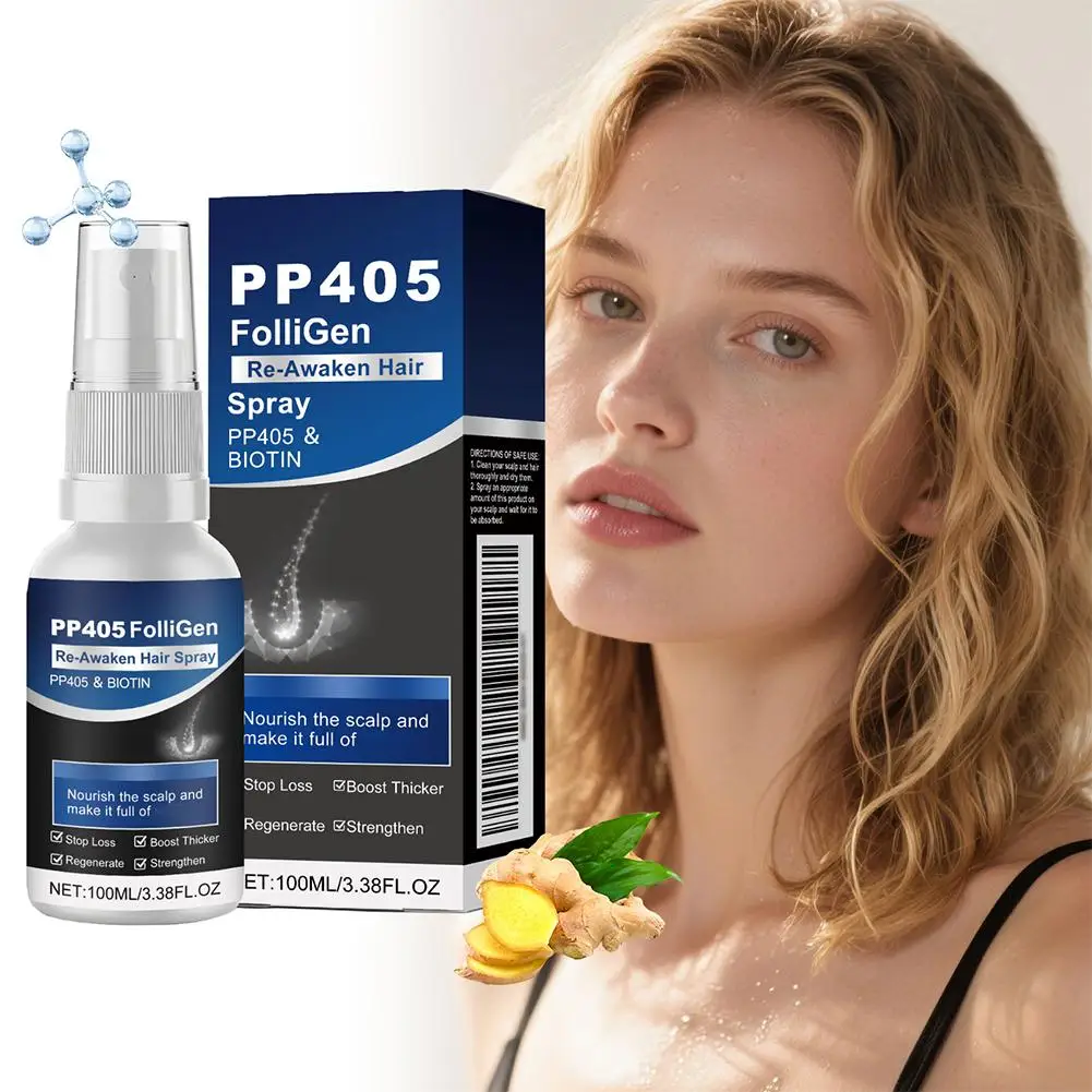 

Scalp Nourishing Spray Strengthen Hair Root Natural Plant Essence Hair Care Spray Hair Follicle Reduce Hair Loss Stabiliz Hair