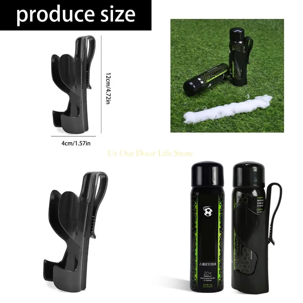 

77UF Referee Sprays Belt Clip Light Weight Waist Buckle Replacement Sprays Holder