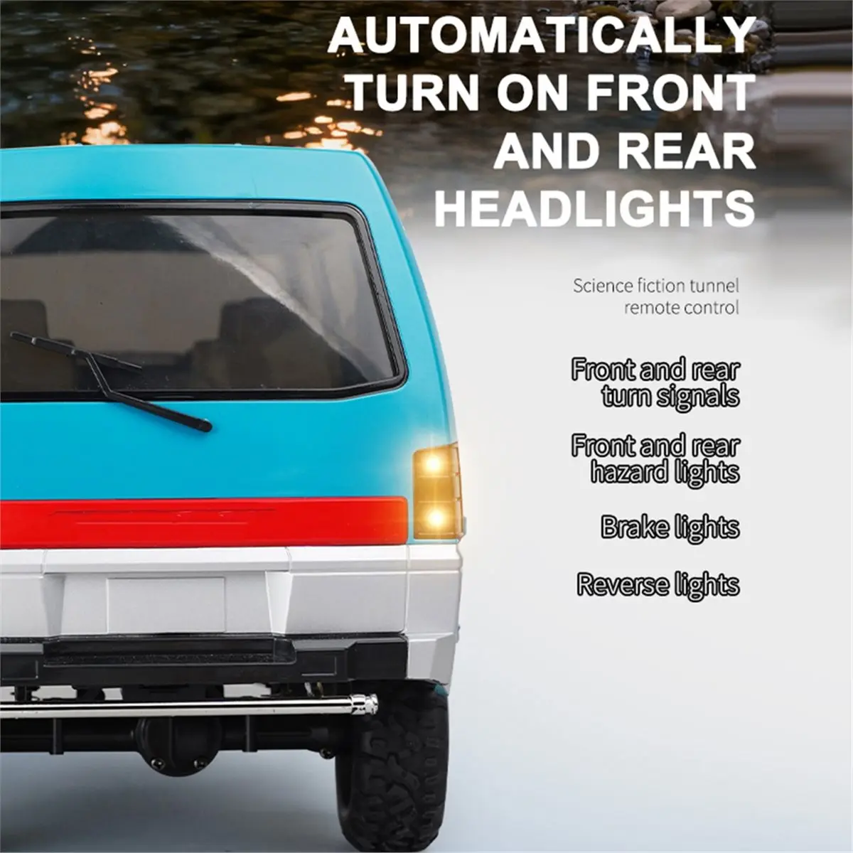 LDRC 1/12 オフロード RC カー LD1296 2 スピードトランスミッションメタルモーター ESC サーボ LED ライトリモートコントロール車両用