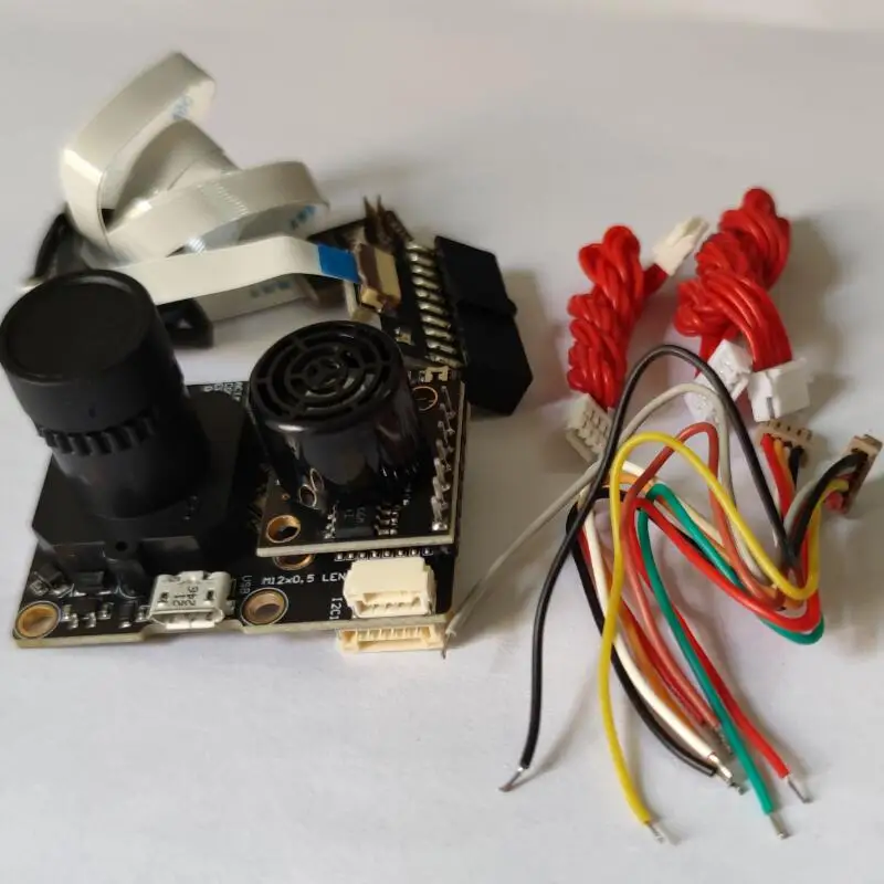 

PX4FLOW V1.3.1 Optical Flow meter Sensor Smart Camera w/ MB1043 Ultrasonic module for PX4 PIXHAWK Flight Control System