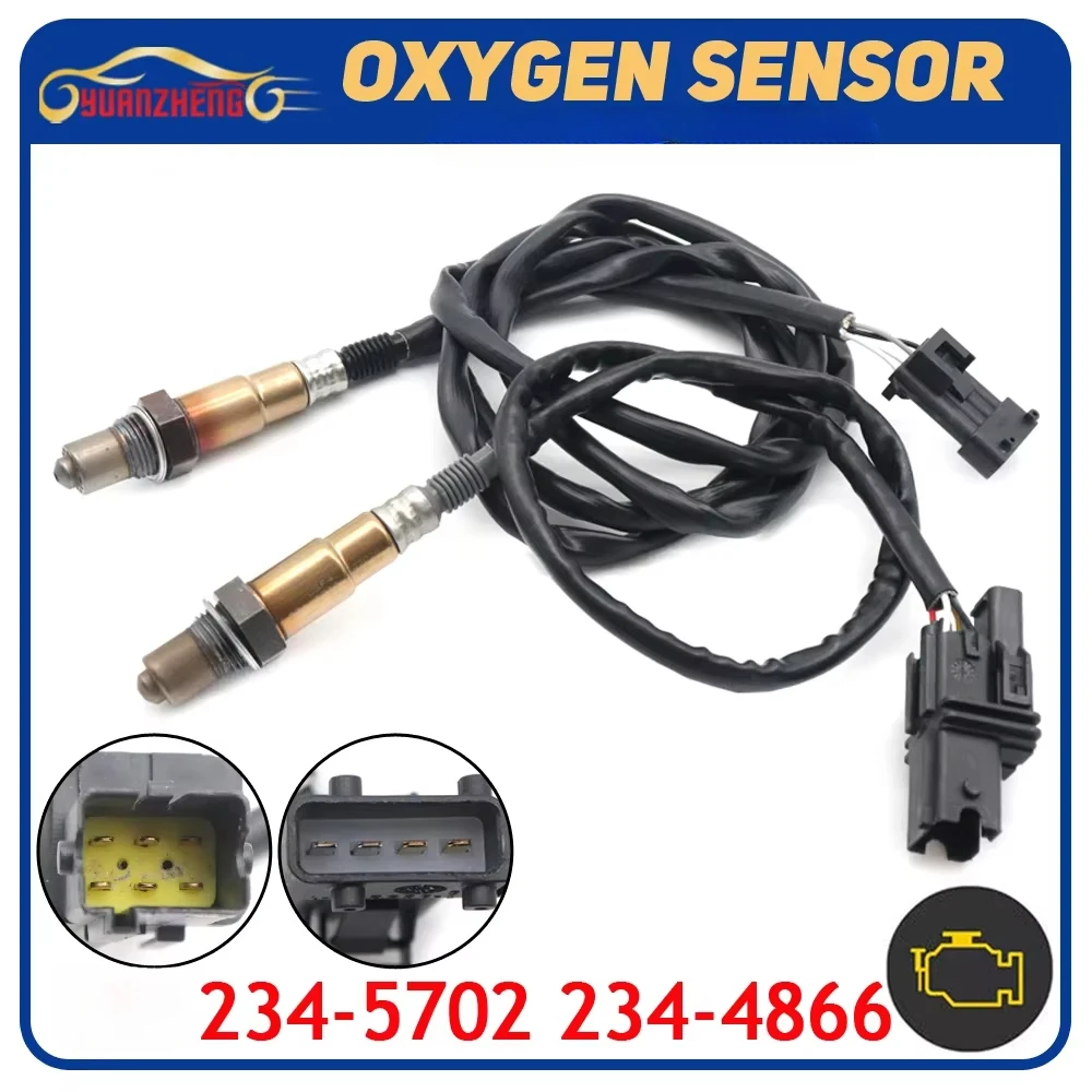 234-5702 234-4866 Front Rear Air Fuel Ratio Sensor Lambda O2 Oxygen Sensor For Volvo C30 C70 S40 S60 S70 S80 V50 V70 1999-2011