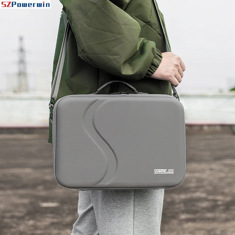Estojo de transporte portátil para dji neo, bolsa protetora à prova de choque, caixa de ombro para dji rc n3, drone remoto e acessório de bateria