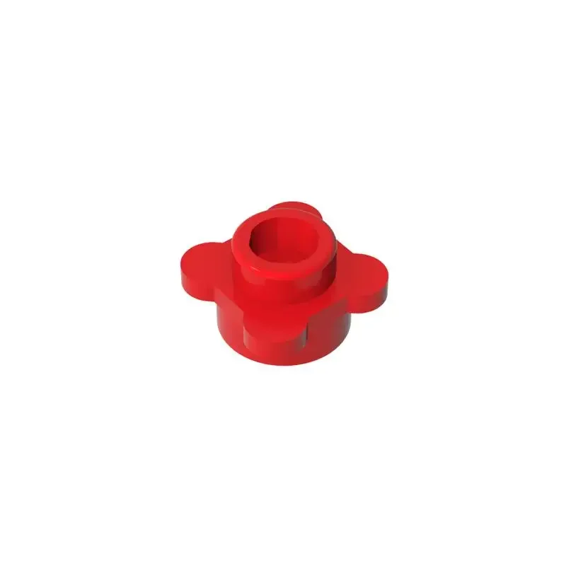 

Gobricks MOC 100g 33291Plate Round 1x1 Bricks with Flower Edge 4 Knobs Parts Petals Pieces Of Children's Educational Toy Gift