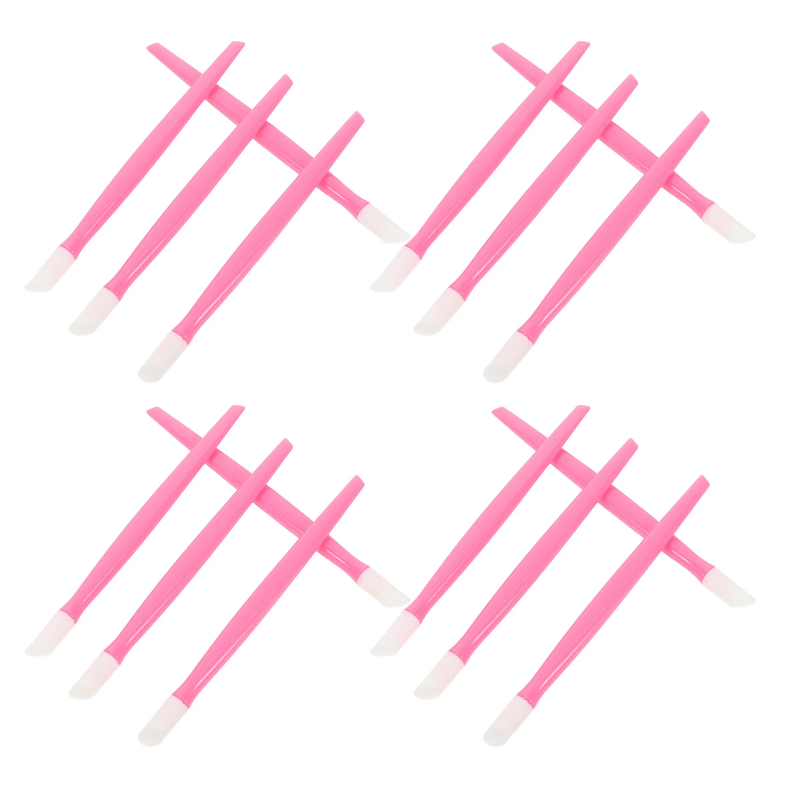 

50Pcs Nail Grooming Tool Set Cuticle Pusher Remover Dead Skin Scrubber Rhinestone Application Professional