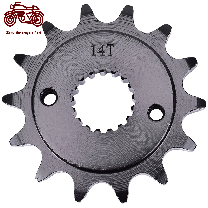 

520-14T Front Sprocket Gear Wheel For Honda CRM250 CRM 250 1991-1995 1997-1999 RP2 MD24 AR MD32 520-14T