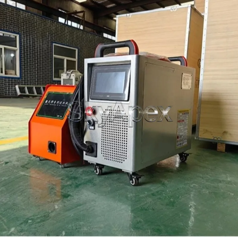 Industrial Air Cooled Handheld Laser Welder Small Multifunctional Stainless Carbon Steel Aluminum Metal Welding Machine