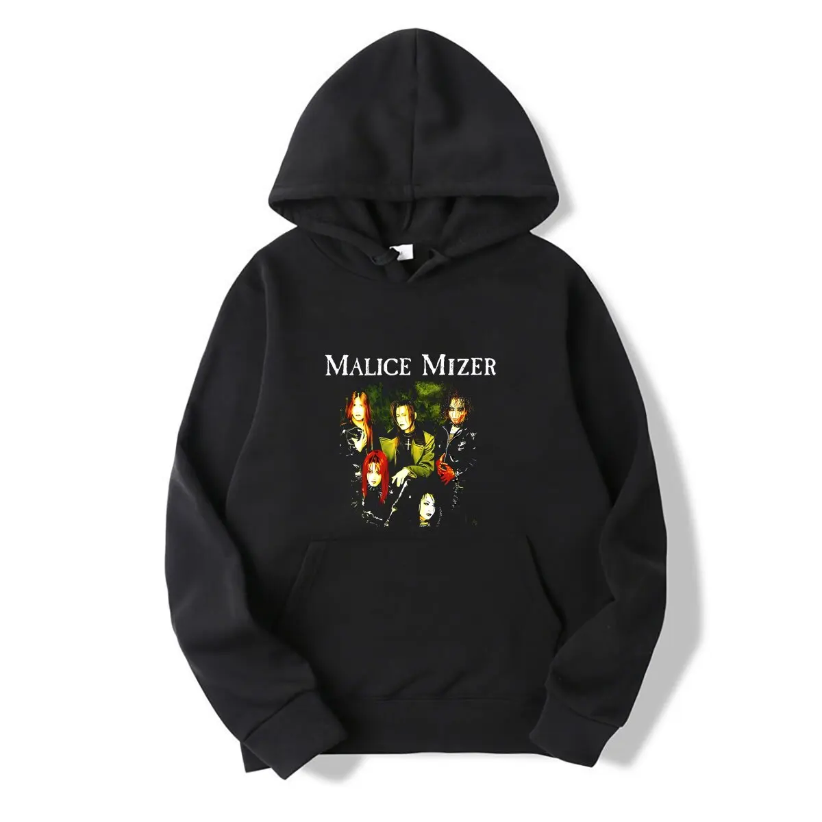 HOT NEW Malice Mizer poster black Hooded sweatshirt Cotton Unisex All sizes long sleeves