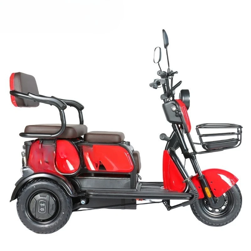 Electric tricycle, outdoor, adult leisure, elderly electric vehicle, battery car