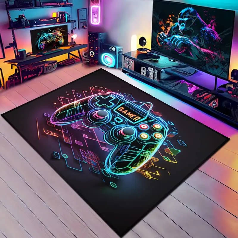 Rug da Gioco 3D per Stanza dei Bambini: La Soluzione Perfetta per la Sala Gioco Moderna