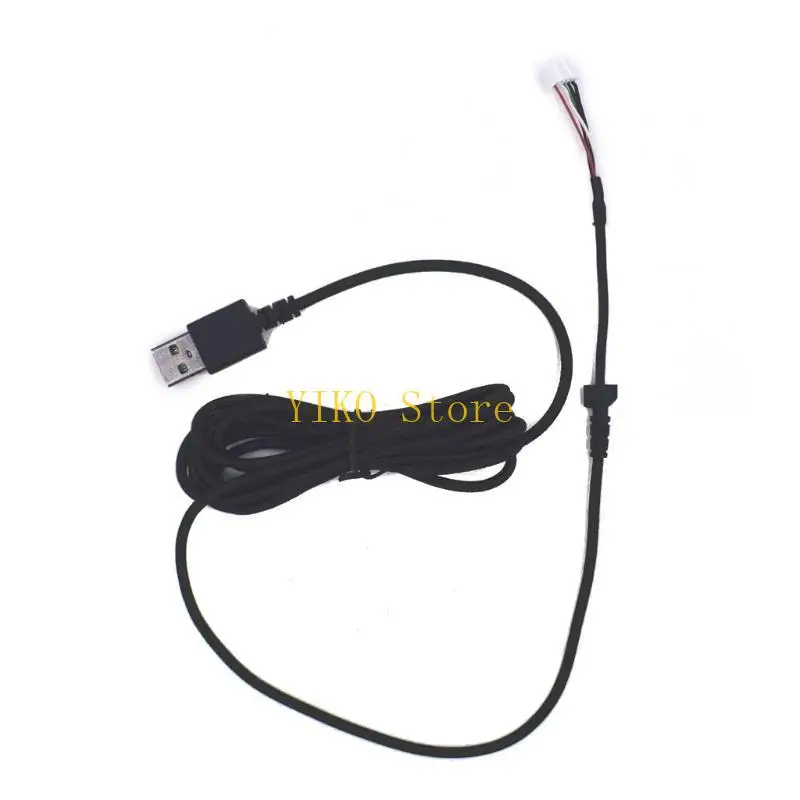 

K32C Durable Mouse Accessories Nylon Braided Line Mouse Cable Replacement Wire for Razer Gaming Mouse