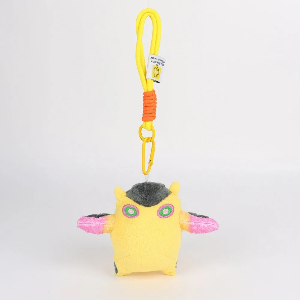 Valorant peluche Gekko Wingman Mosh Pit Dizzy juego Kawaii lindo suave PP algodón muñeco de peluche llavero colgante regalos de cumpleaños Juguetes