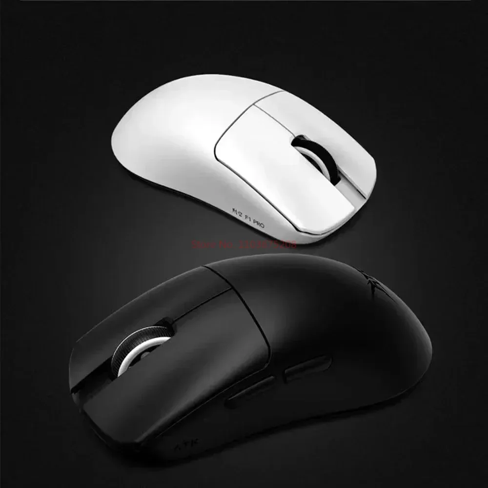 Vgn Atk Liekong F1 Pro Mouse Dual Mode Wireless Paw3950 Lightweight 8k Gaming Customized Mouse For  Keyboard Computer Desktop