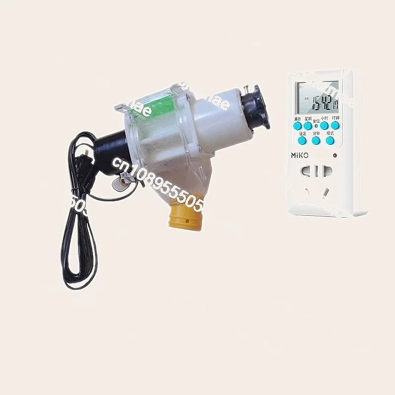 Automatic Poultry Feeder Timer Chicken Dispenser for Regular Feeding