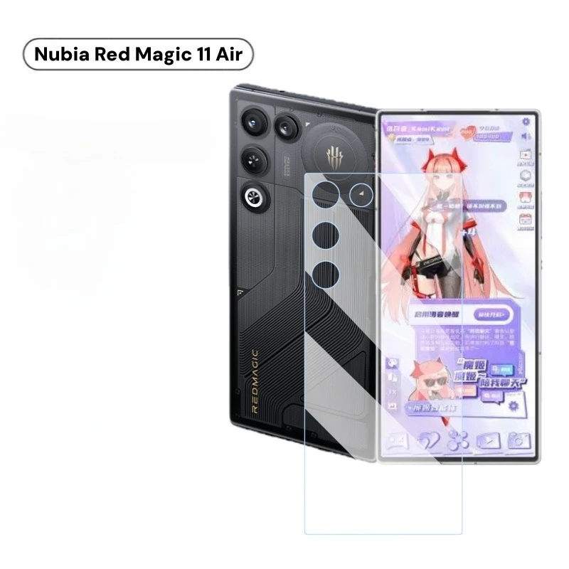 

Защитное стекло для задней панели Nubia Red Magic 11Pro+ Air, защитная пленка для экрана, задняя пленка для Red Magic11ProPlus 11pro 11air