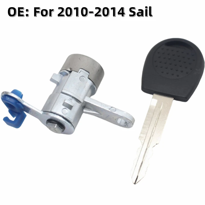 

XIEAILI OEM Auto Left Door Lock Cylinder Barrel For Chevrolet 2010-2014 Sail