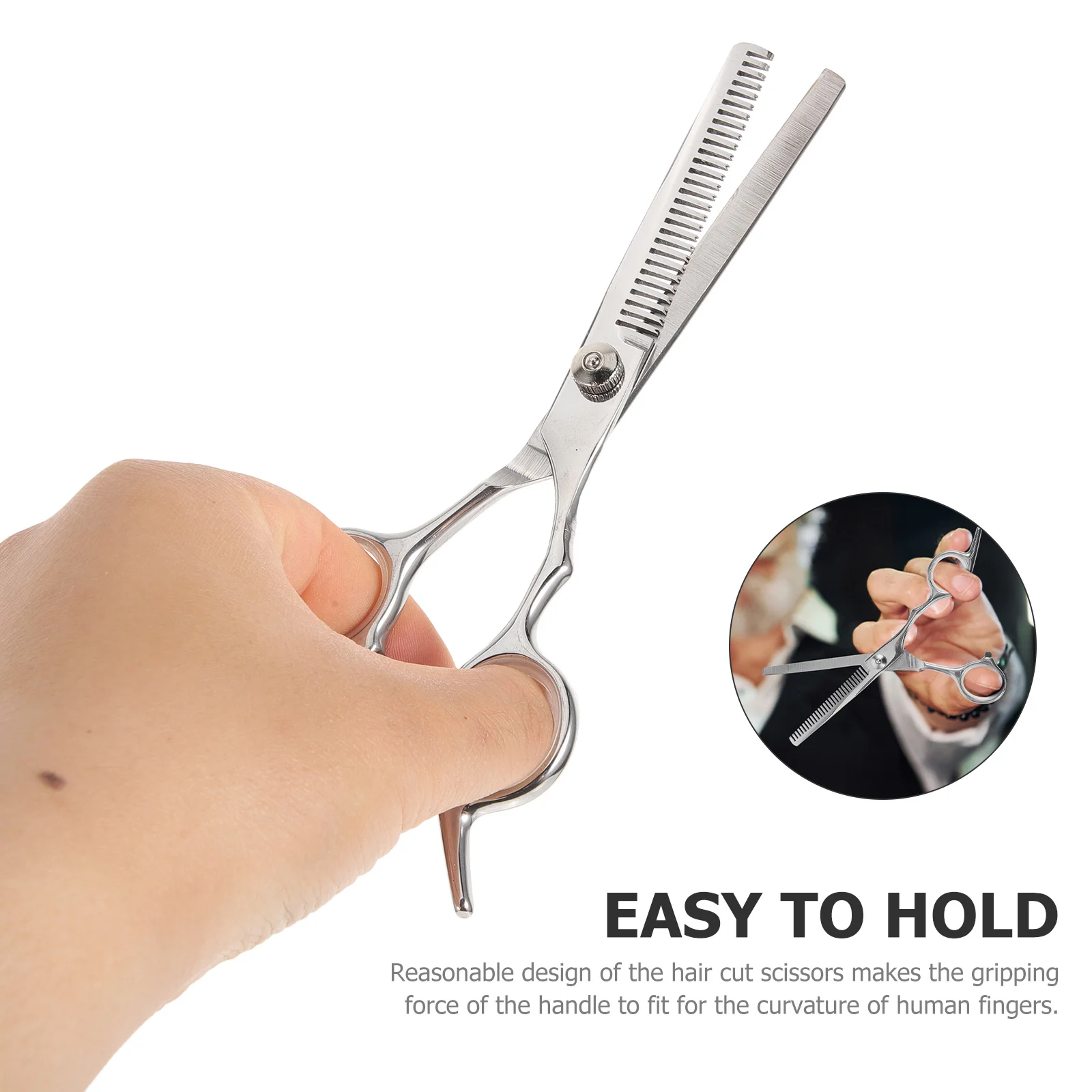 

2Pcs Hair Trimming Scissors Professional Grade Stainless Steel Shears for Salon Or Home Use Hair Cutting Scissors