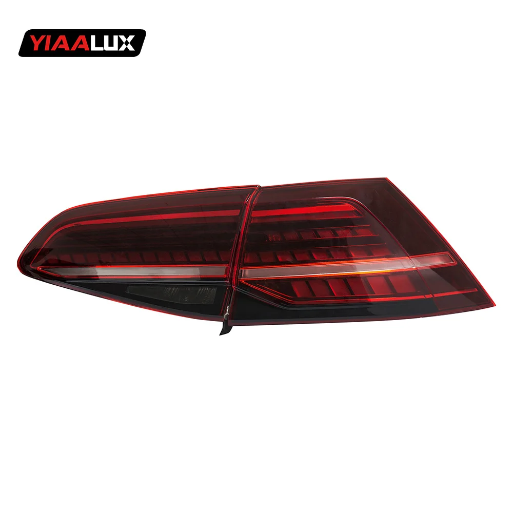 

Vland Factory Wholesales Tail Lights Auto Car Full LED Rear Lamp For VW MK7 Golf 7 2016-up