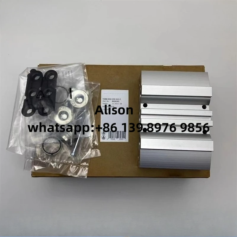 

Оригинальный электромагнитный клапан, остров клапана, пластина клапана, воздушная плата VABM-B10-25E-G12-2 8026243