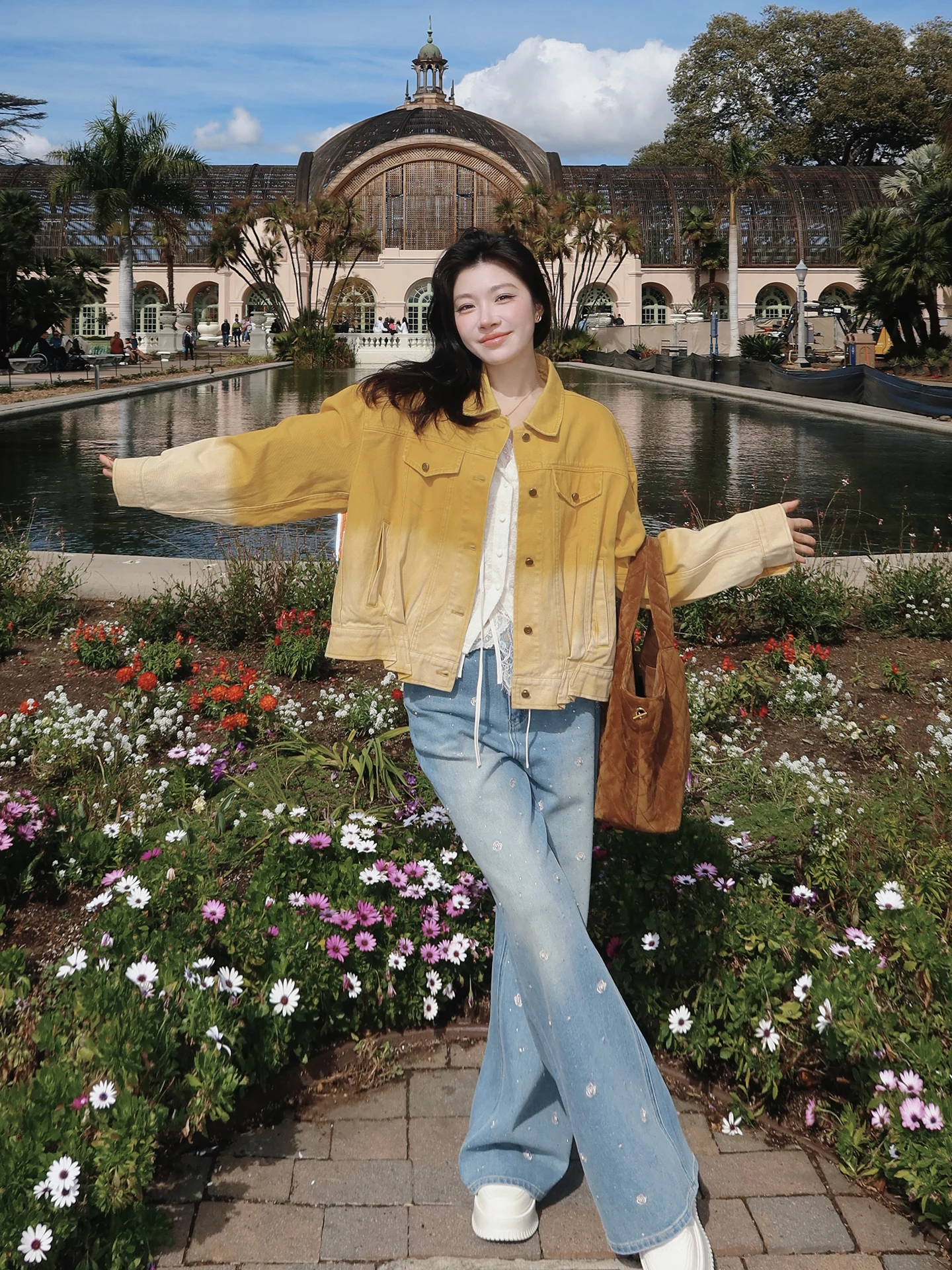 

Женские джинсы с высокой талией, прямые, эластичные, из вельветового хлопка, с эффектом похудения, с пайетками, деним, весна 2026, повседневные